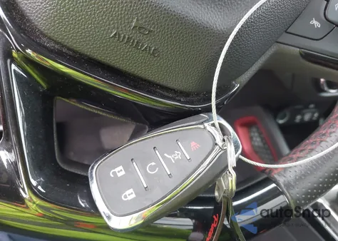 2022 Chevrolet Trailblazer Fwd Rs z USA, uszkodzony, nr VIN KL79MTSL2NB016648